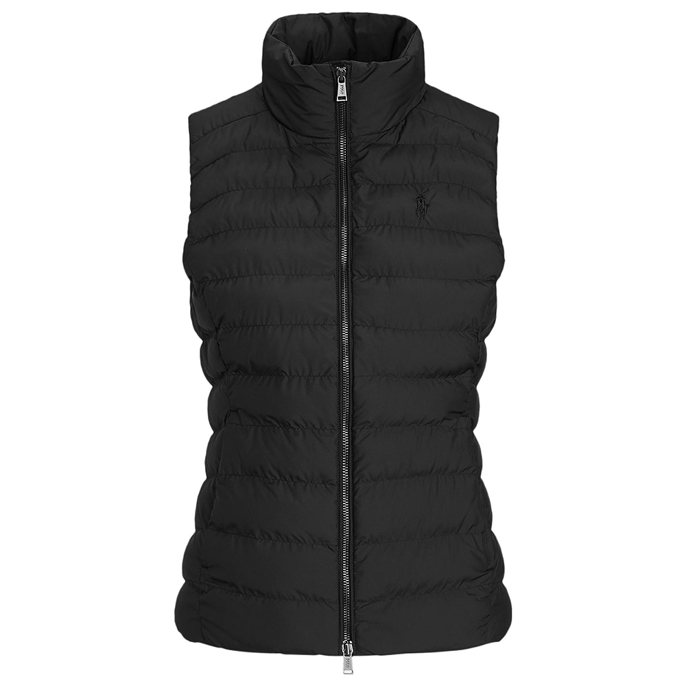 

Футболка поло Polo Ralph Lauren черная женская, Черный, Футболка поло Polo Ralph Lauren черная женская