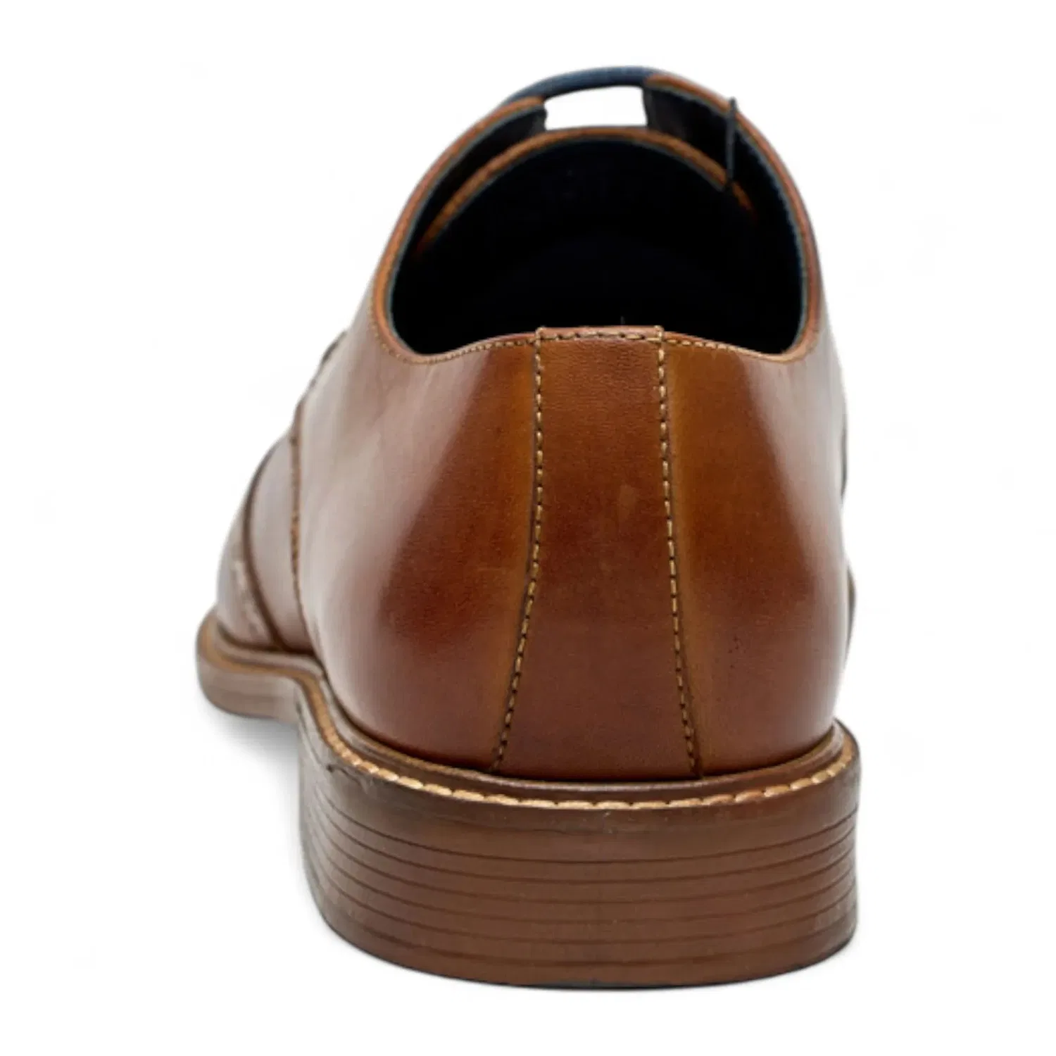 Оксфордские броги Wingtip Truclothing, бежевый — фото 4