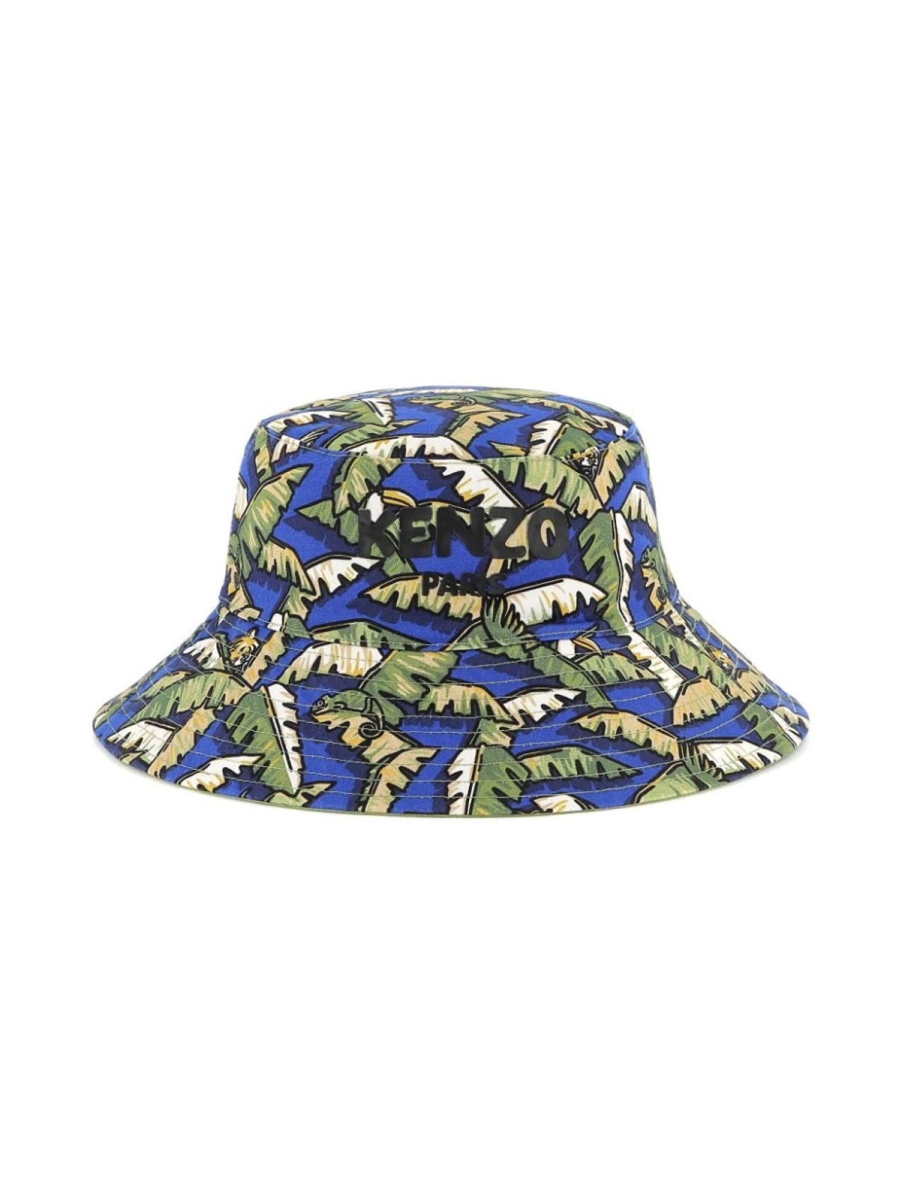 

Kenzo Kids двусторонняя панама, синий