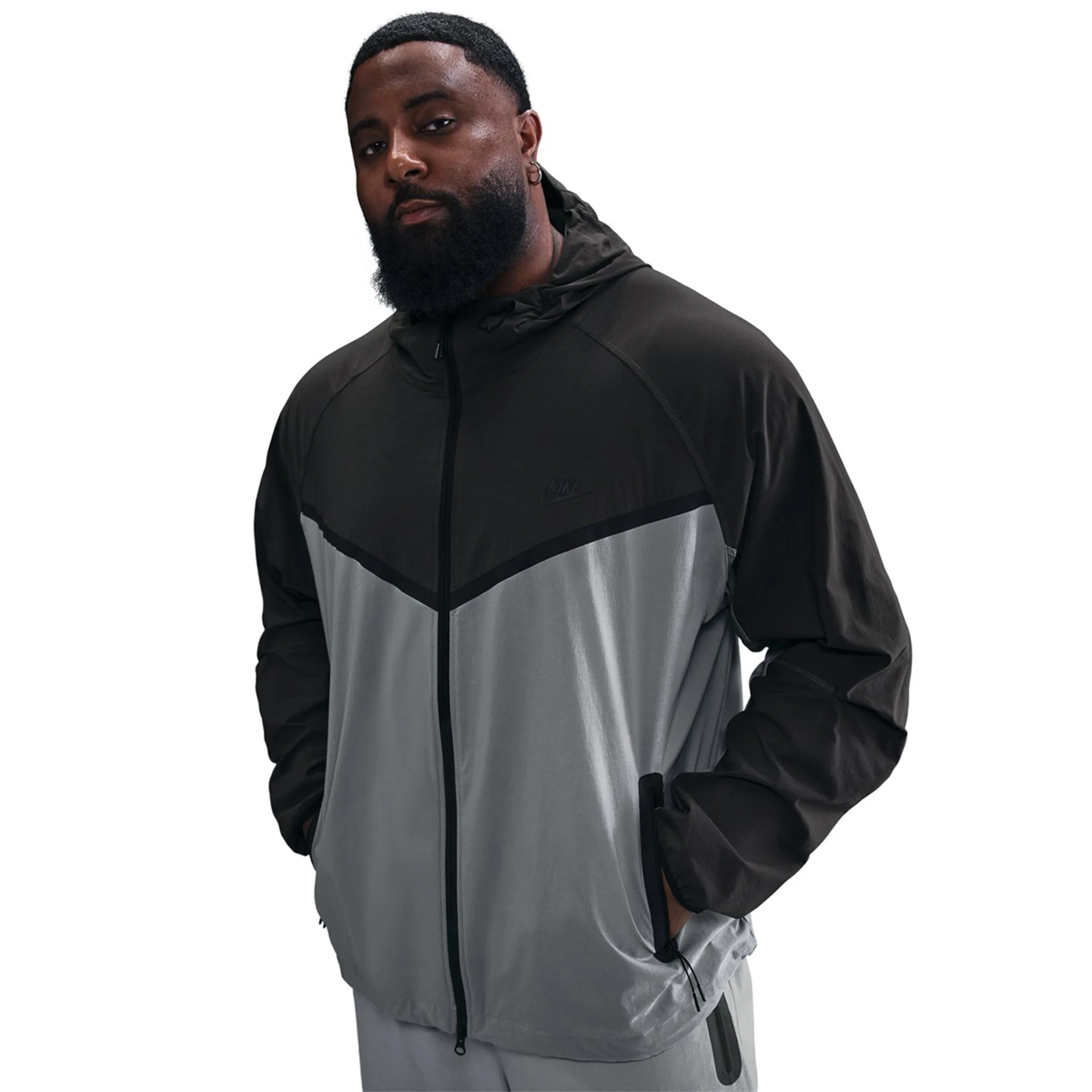

Мужская куртка Tech Nike, серый