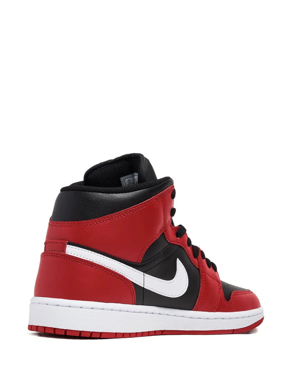 Кроссовки Air Jordan 1 Retro High Nike, красный — фото 3