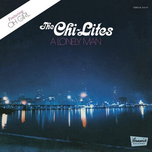 

Виниловая пластинка Chi-Lites - Lonely Man - Transparent Blue