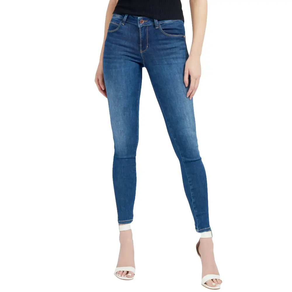 

Джинсы цвета Guess, синий