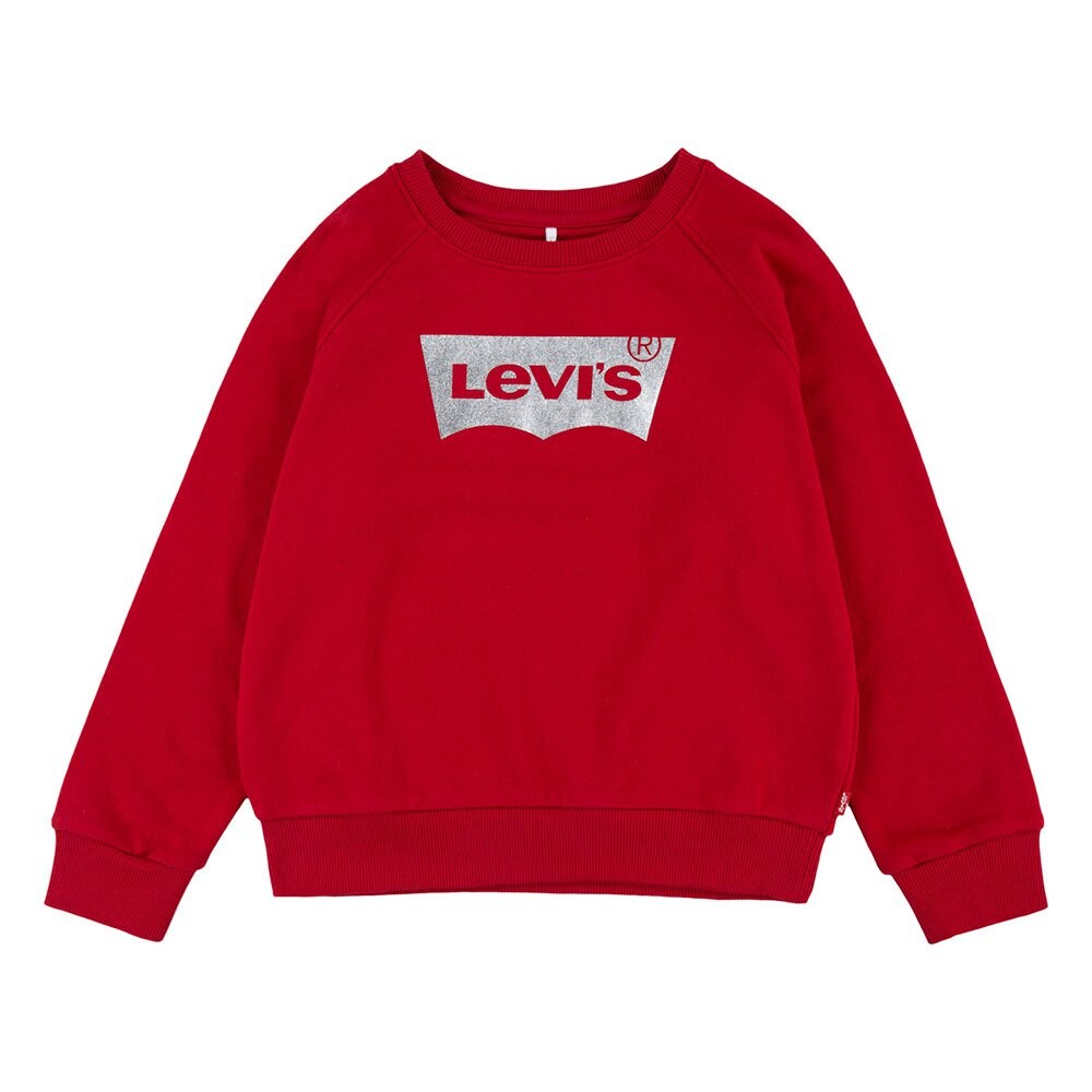 

Толстовка Levi´s Batwing, красный