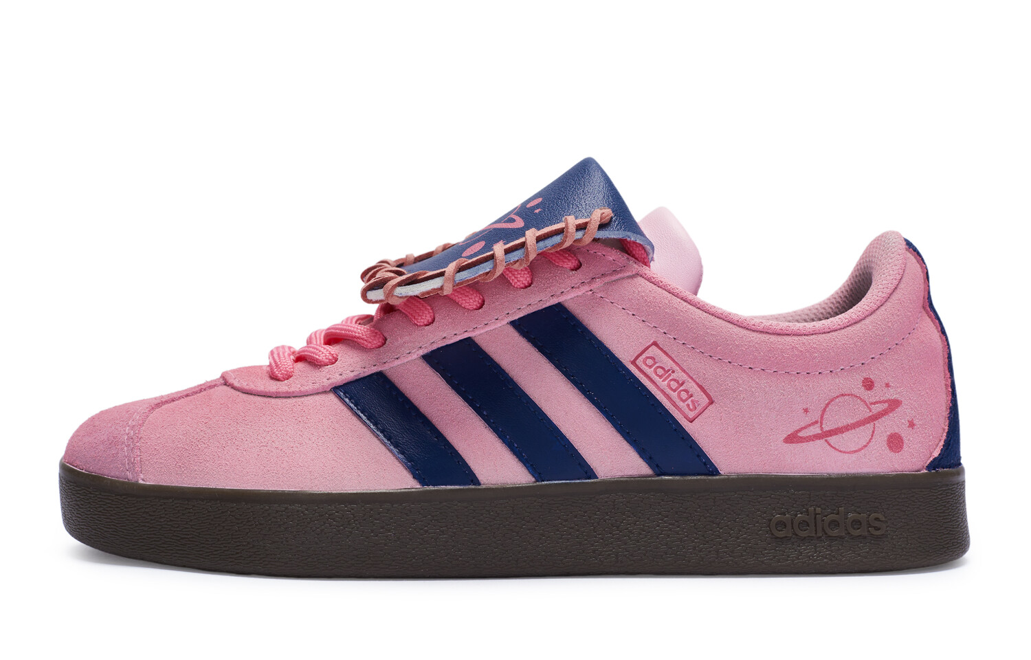 

Кроссовки adidas neo Skateboarding Shoes Unisex Low-top Blue, розовый
