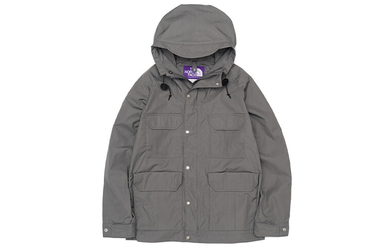 

Пальто-парка унисекс асфальтово-серый The North Face Purple Label