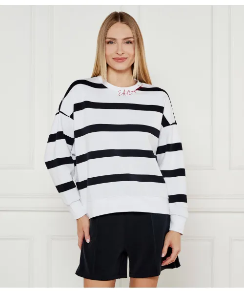 

Толстовка Relaxed fit Ea7, синий