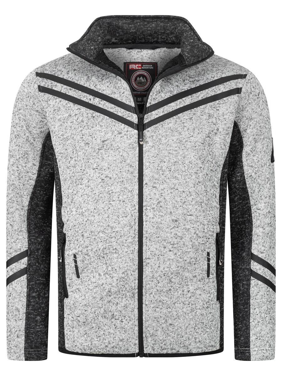 

Флисовая куртка Rock Creek Fleece Jacket, цвет anthracite/silver grey/dark grey