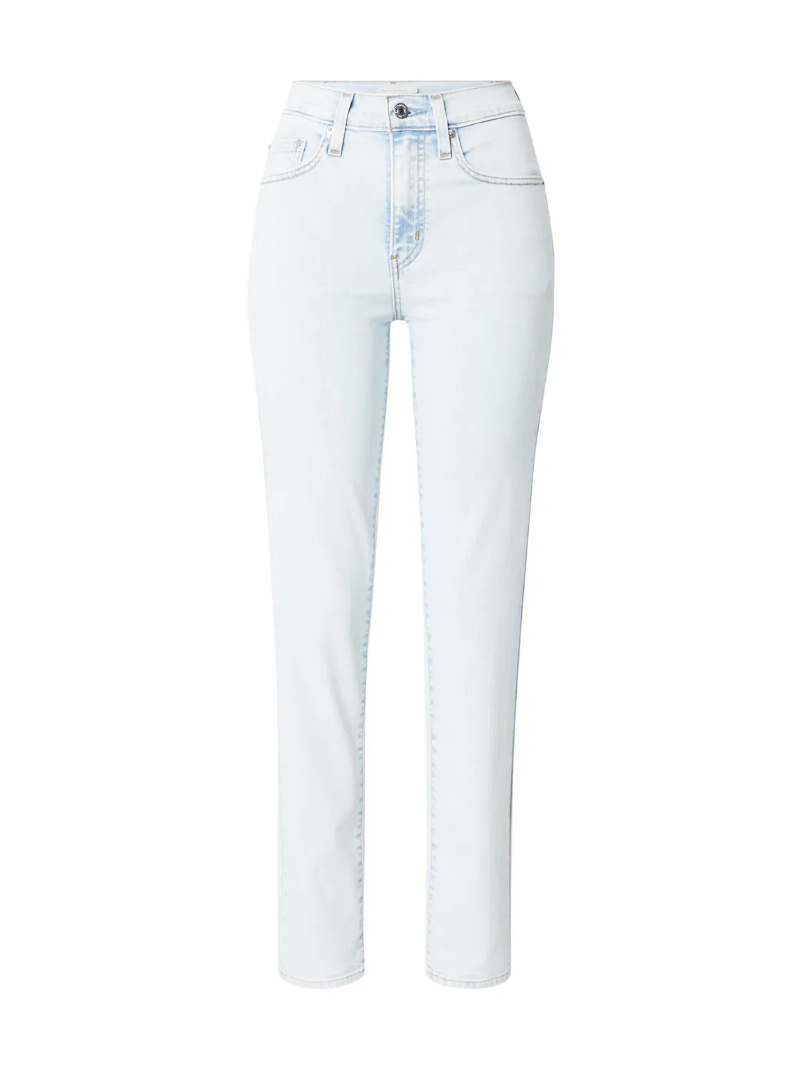 Джинсы зауженного кроя '724 High Rise Straight Jeans' Levi'S , Light Blue