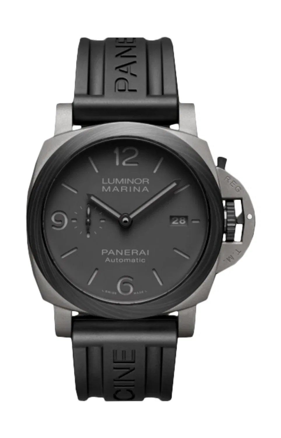 ЛЮМИНОР МАРИНА ТУТТОГРИДЖИО - PAM02662 PANERAI, черный — фото 2