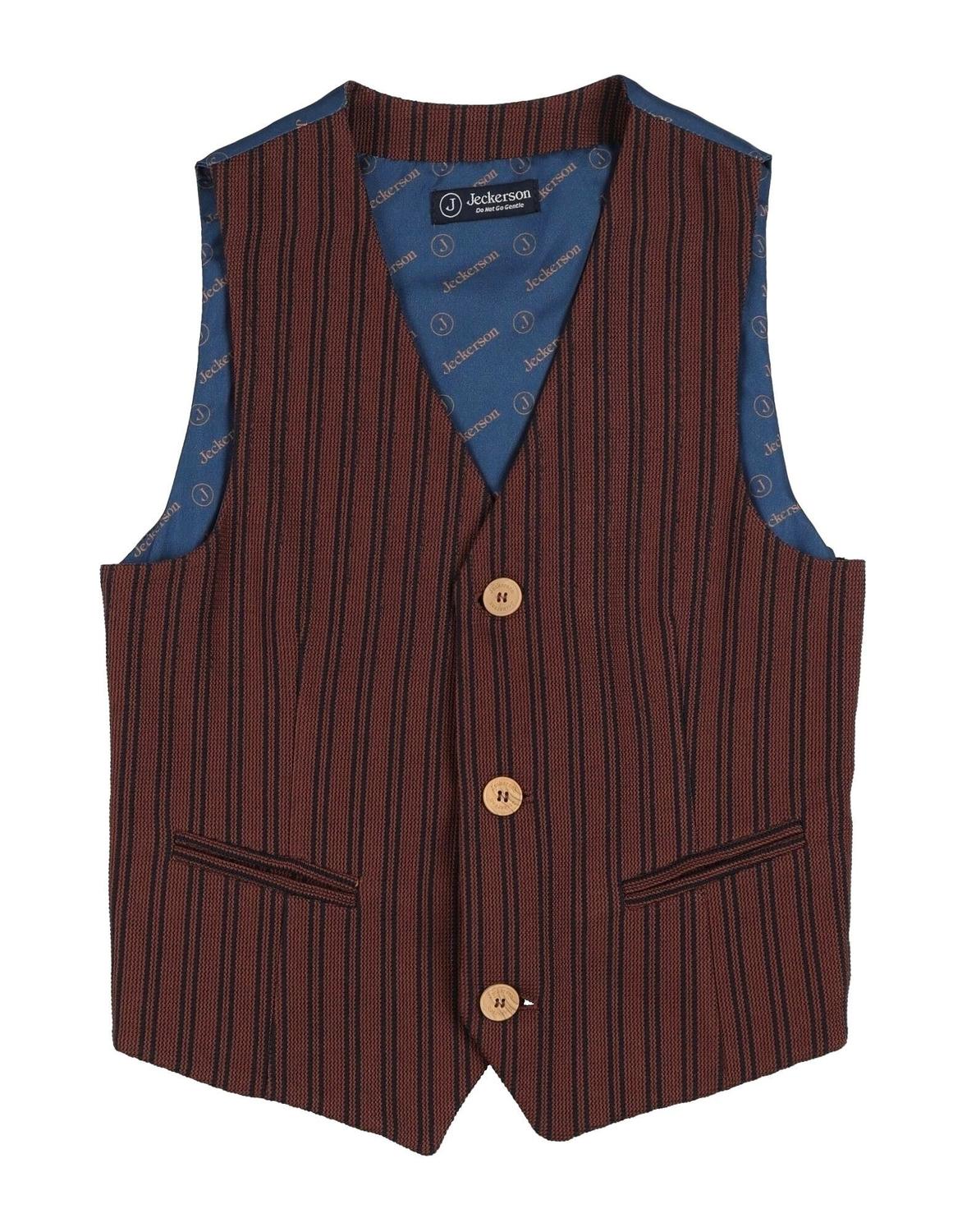 

Жилет для мальчиков Jeckerson, коричневый