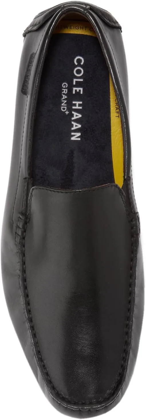 Мужские лоферы Cole Haan Grand+ Venetian Driver, черный — фото 4