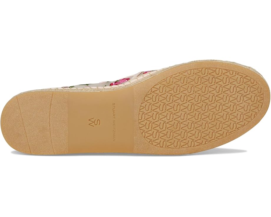 Балетки Stuart Weitzman Bareitall Espadrille, цвет Rosewater Multi/Rosewater — фото 3
