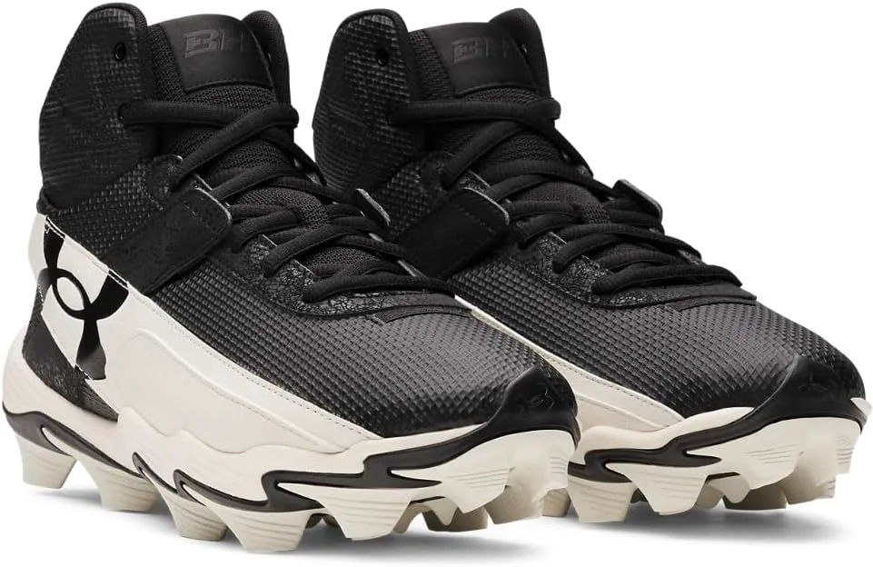 Бейсбольные бутсы Under Armour для мужчин Harper 10 Rm, черный — фото 2