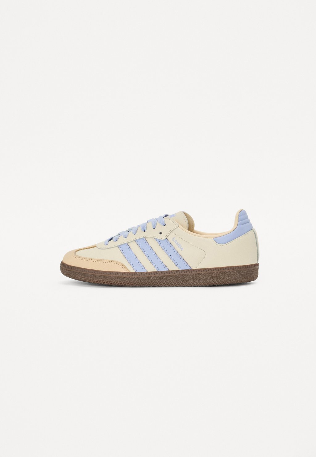 Кроссовки SAMBA adidas Originals, молочный