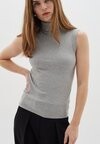

Топ Inwear, светло-серый