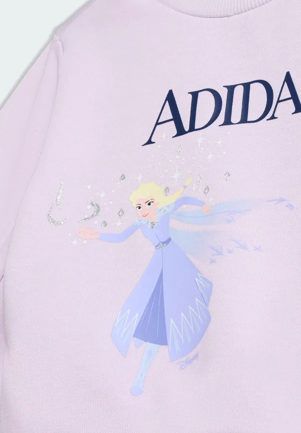 Спортивный костюм disney "холодное сердце" Adidas Performance, Ice Lavender/Dark Blue — фото 3
