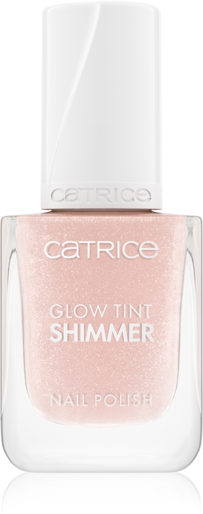 

Прозрачный лак для ногтей с мерцающим оттенком и блестками Catrice, atspalvis 030 sparkle symphony 10,5 мл