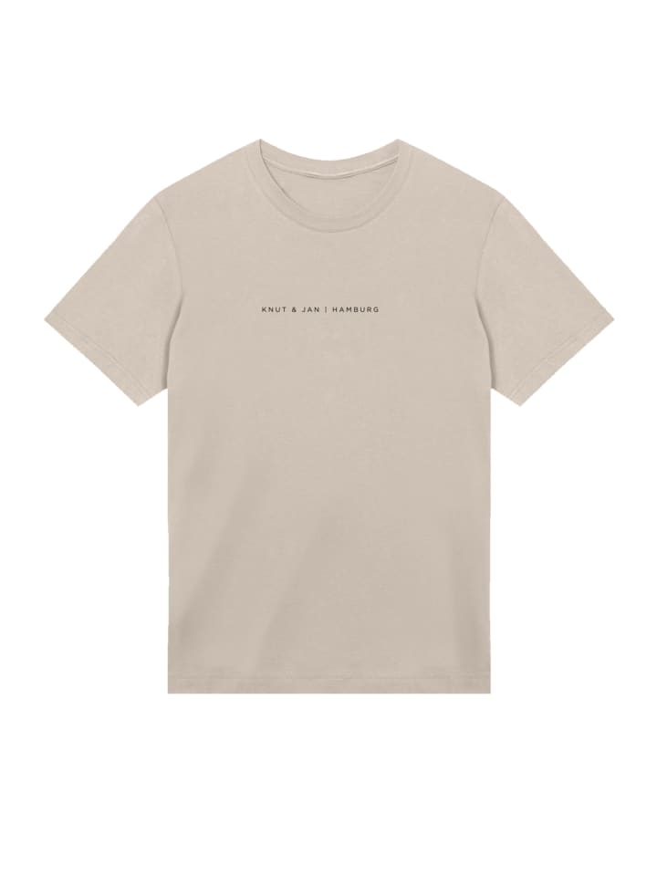 

Футболка Кнута и Яна Гамбурга песочного цвета F4NT4STIC, Бежевый, Футболка Кнута и Яна Гамбурга песочного цвета F4NT4STIC