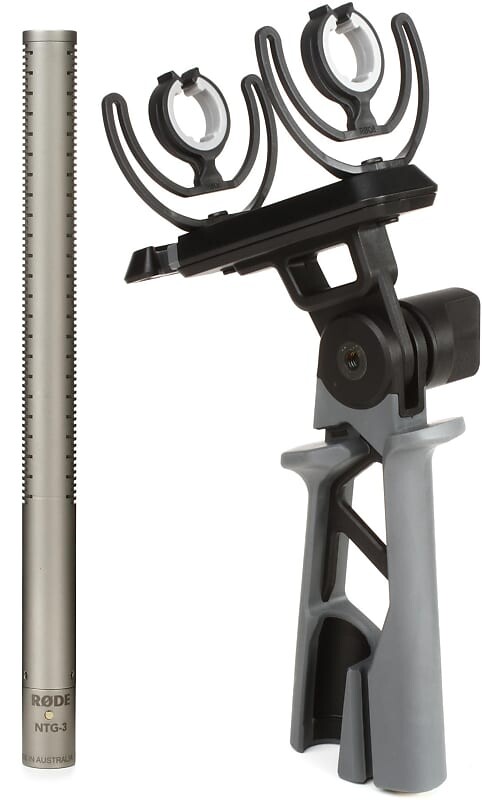 

Микрофон RODE NTG3=1 PG2-R=1