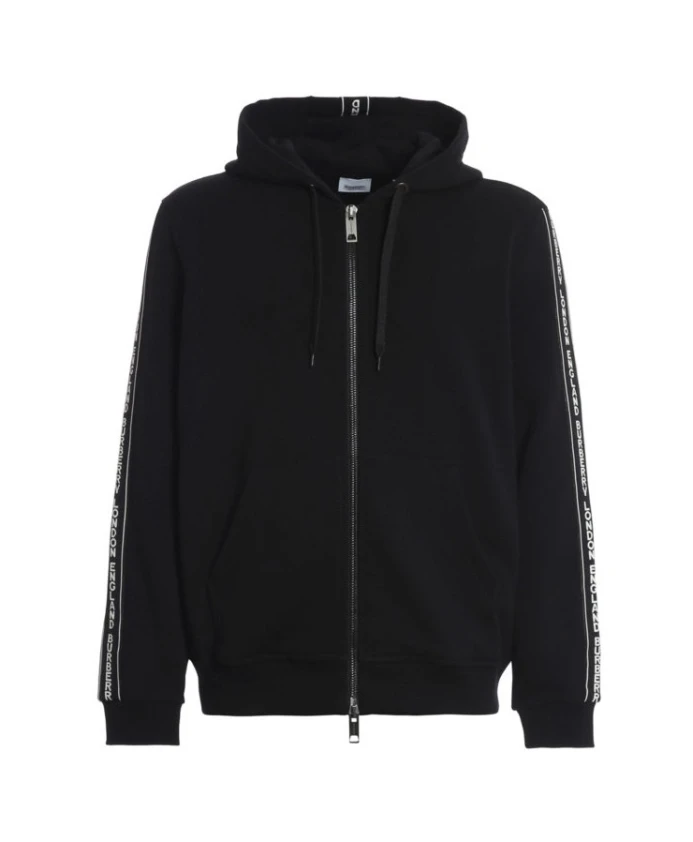 

Толстовка с капюшоном на молнии "Сирена" Burberry, черный