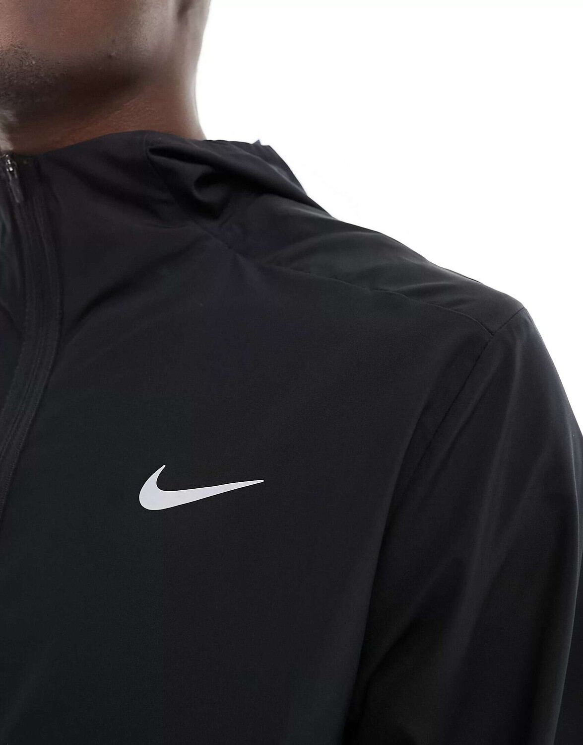Черная куртка Nike From Dri-Fit — фото 2