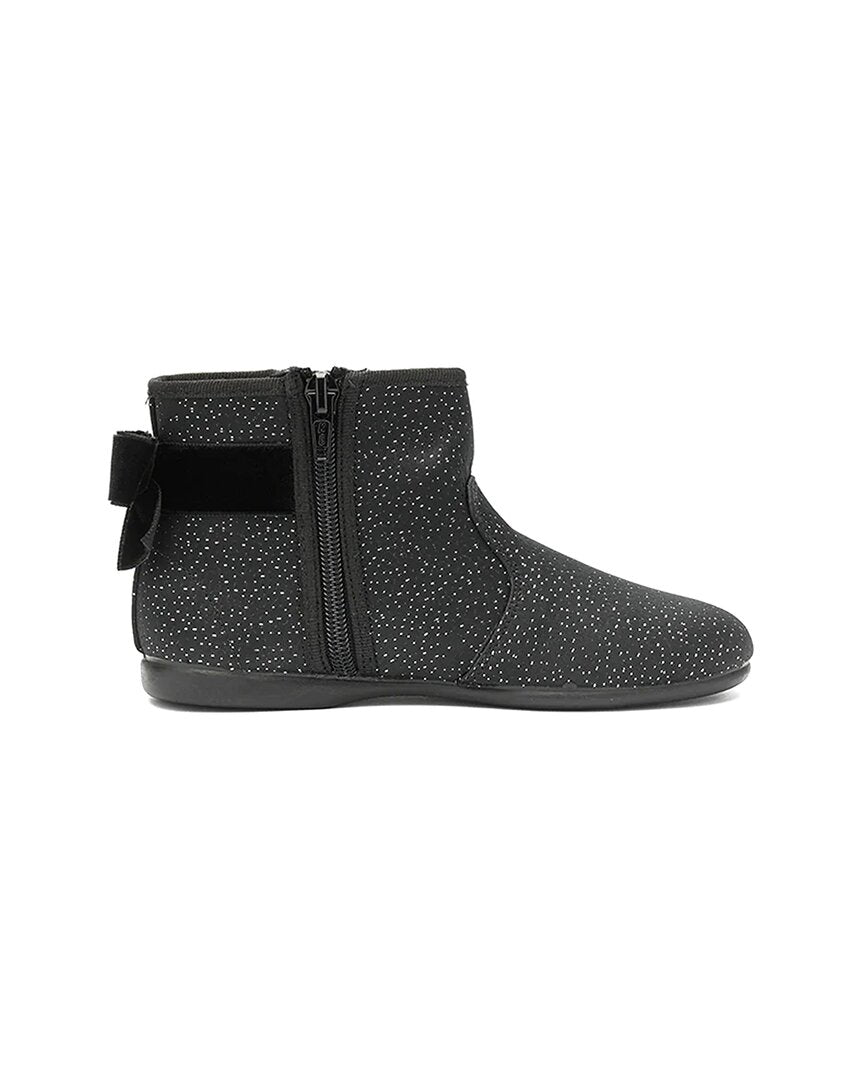 

Ботинки Childrenchic Sparkle из замши на молнии Children Chic, черный
