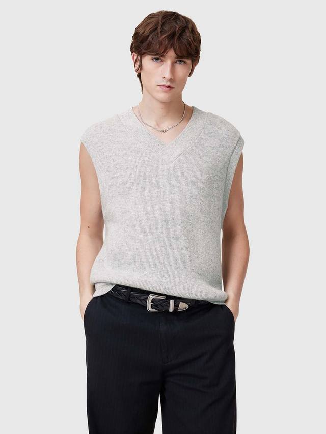

Майка lukas AllSaints, цвет Mid Grey