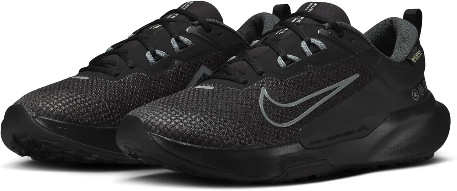 Мужские кроссовки для бега Nike Juniper Trail 2 Nn, серый антрацит — фото 2