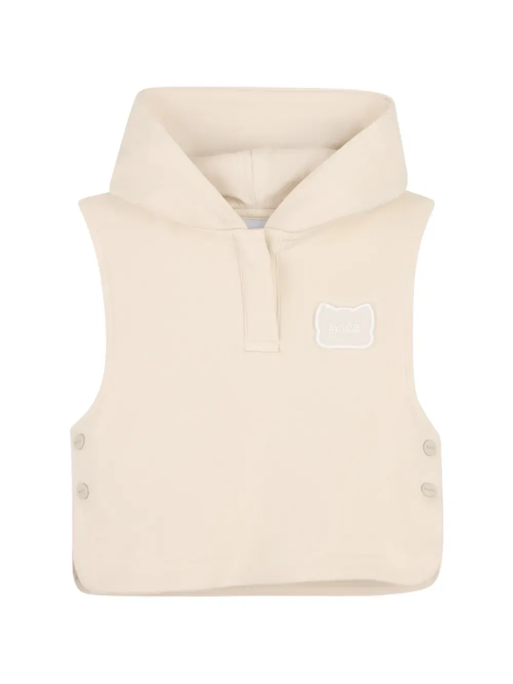 Комплект шорт с логотипом (три штуки) Boss Kidswear, нейтральный — фото 3