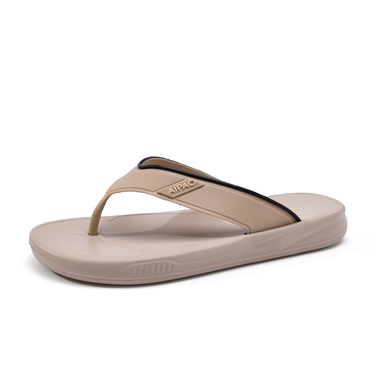 

PAIBLOKS Мужские быстросохнущие антибактериальные шлепанцы абрикос, цвет Apricot