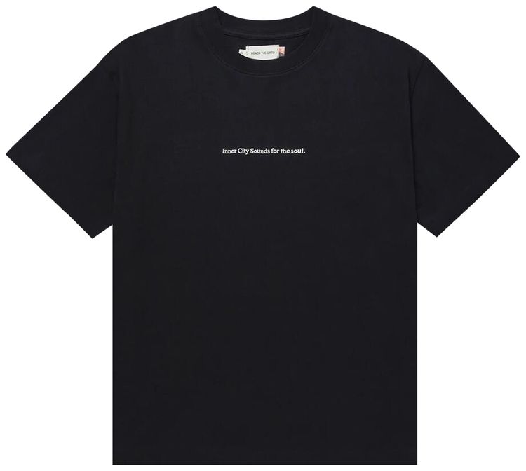 

Футболка Honor The Gift HTG Records Oval Logo Tee 'Black', черный