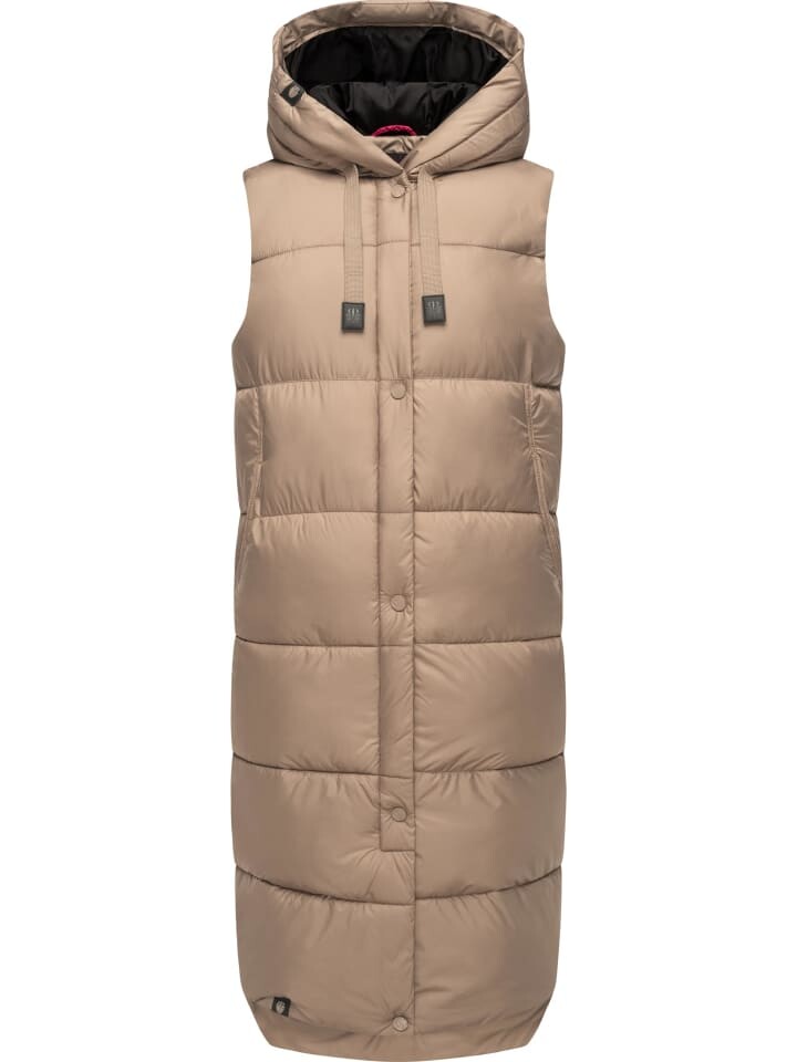 

Утепленный жилет Marikoo, цвет taupe grey