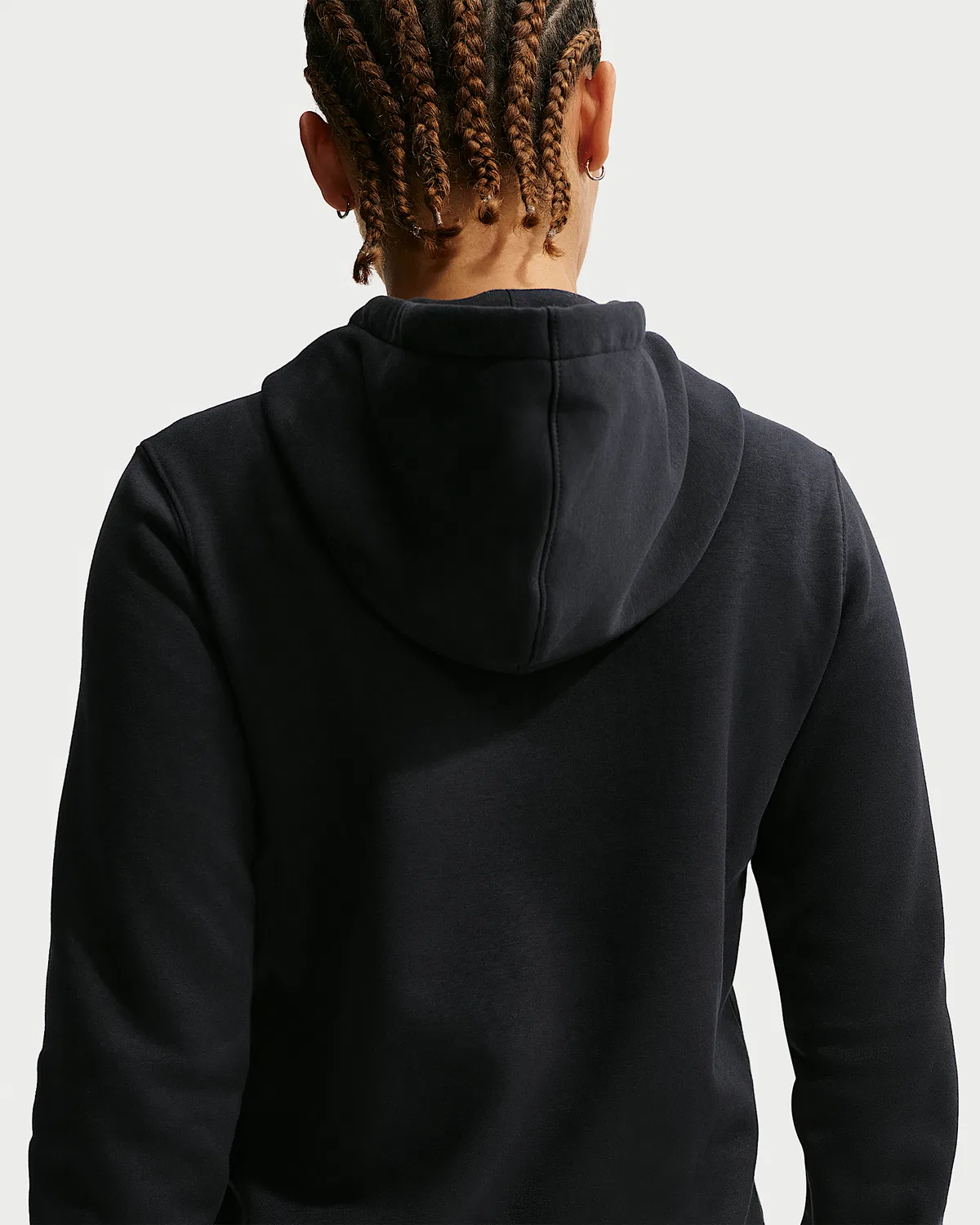 Женская худи Nike Cheer Pullover, Black — фото 2