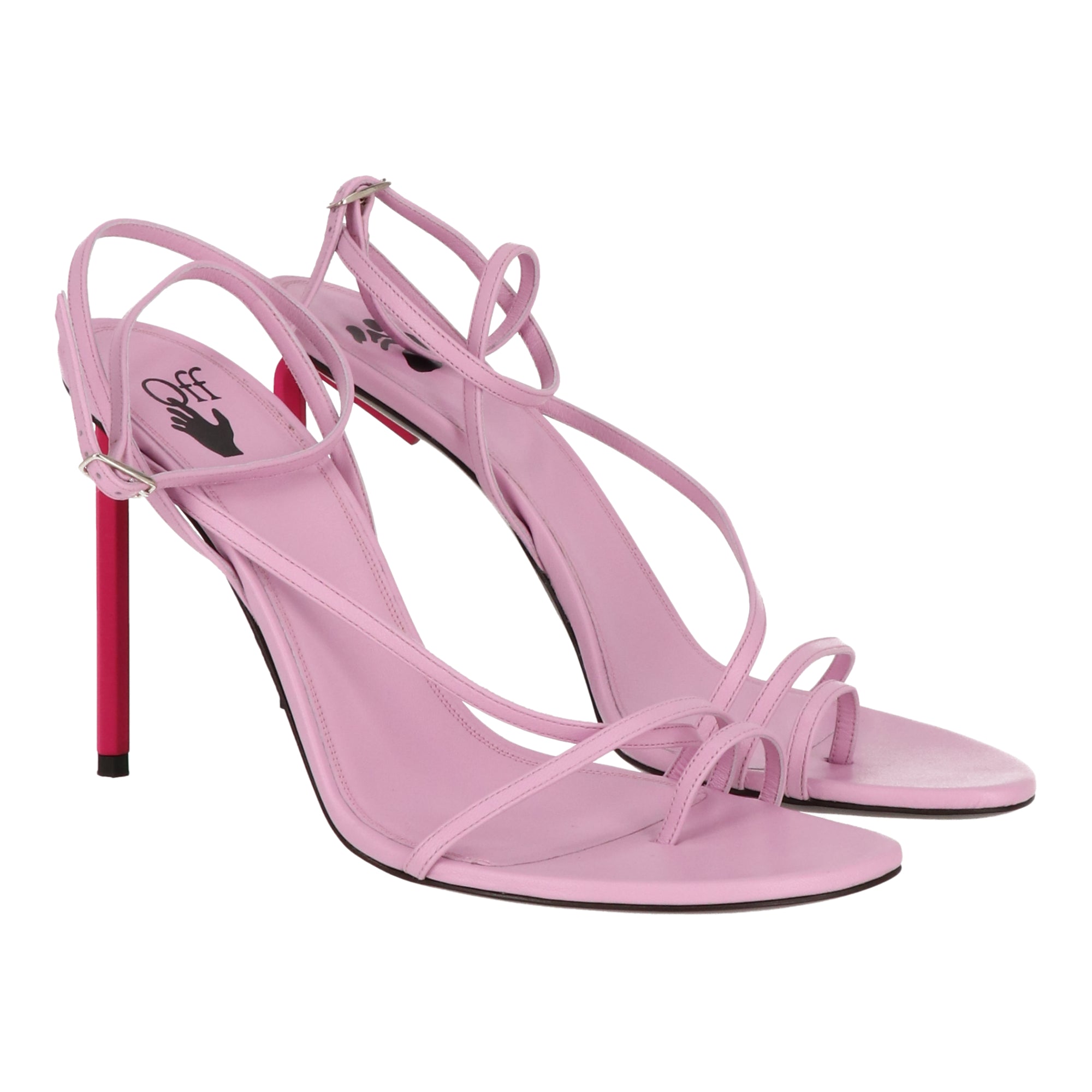 Off White Womens Pink Sandal Off-White