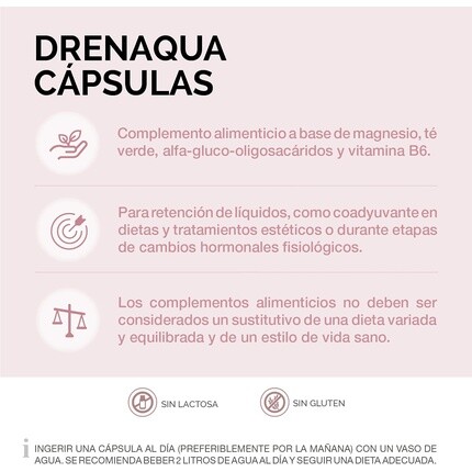 

Cumlaude Капсулы Drenaqua с пробиотиками и пребиотиками