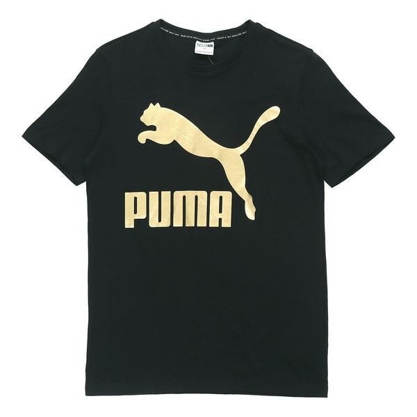 

Футболка sports gold short sleeve black Puma, черный