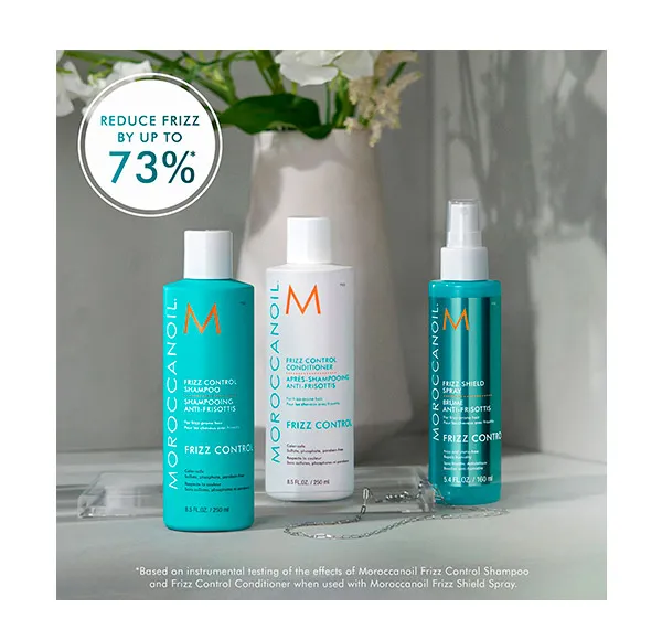 Кондиционер для вьющихся волос Frizz Control Moroccanoil, 250 ml — фото 4