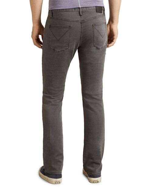Джинсы прямого кроя Star USA Bowery цвета акулы John Varvatos, цвет Gray — фото 3