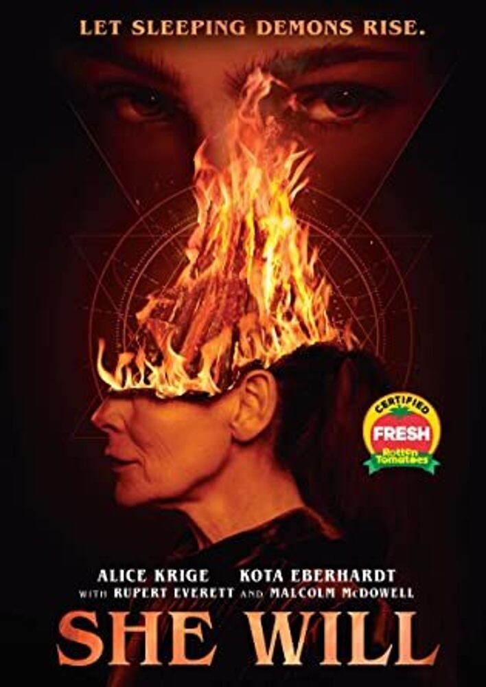 

Диск DVD She Will [2022]