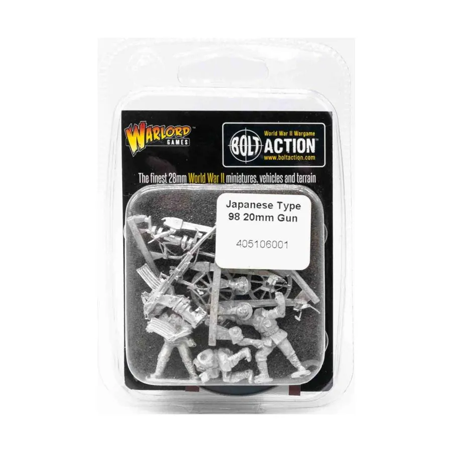 

Императорская японская 20-мм пушка Тип 98, Bolt Action - Japanese - Imperial Japanese (28mm)