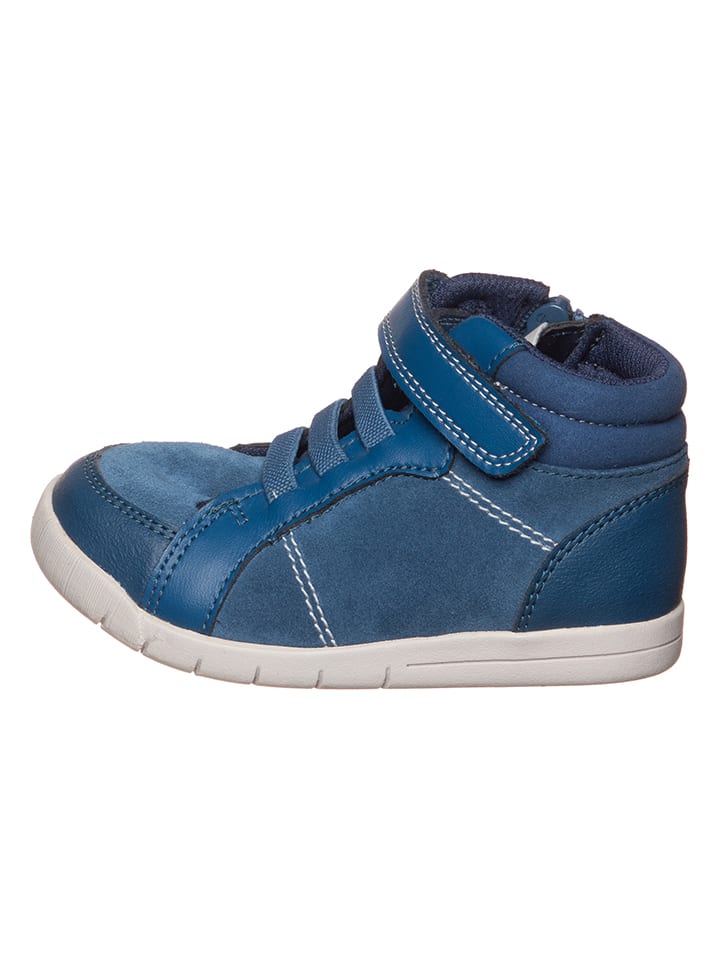 

Высокие кеды Clarks, синий