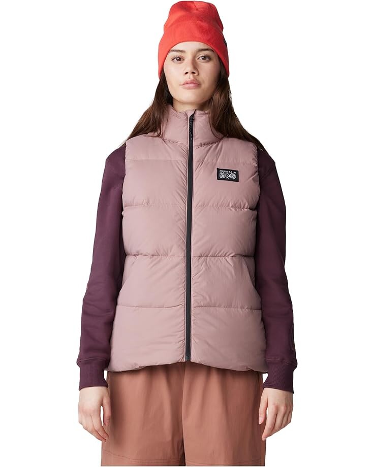 

Утепленный жилет Mountain Hardwear Nevadan Down Vest, цвет Smokey Quartz