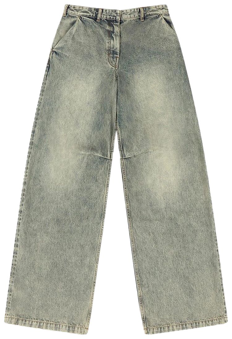 

Джинсы Entire Studios Dem Jeans 'Surface Wave', синий