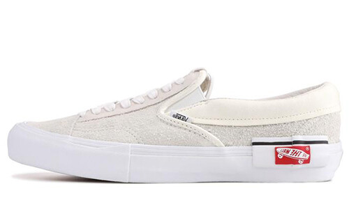 

Слипоны Vans Slip-On Cap LX 'Marshmallow'