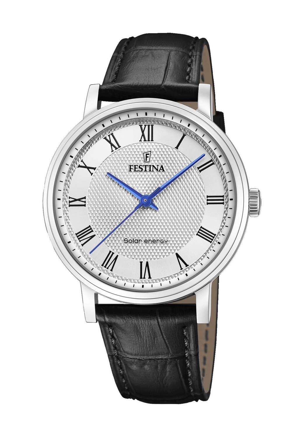 

Мужские солнечные часы FESTINA, серебро