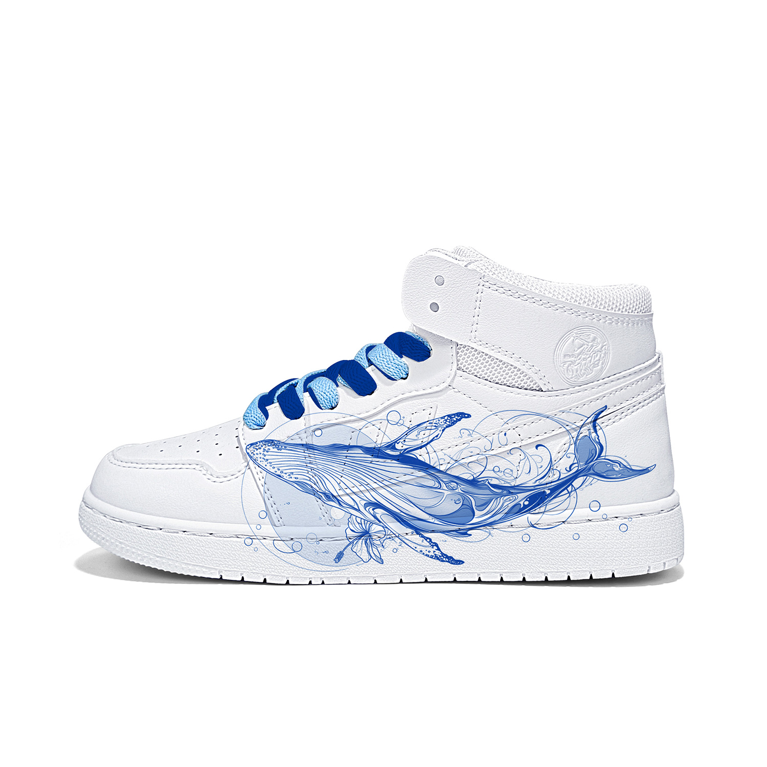 

Термостойкие нескользящие амортизирующие износостойкие легкие высокие кроссовки для скейтбординга Unisex WARRIOR, x1747d( белый )