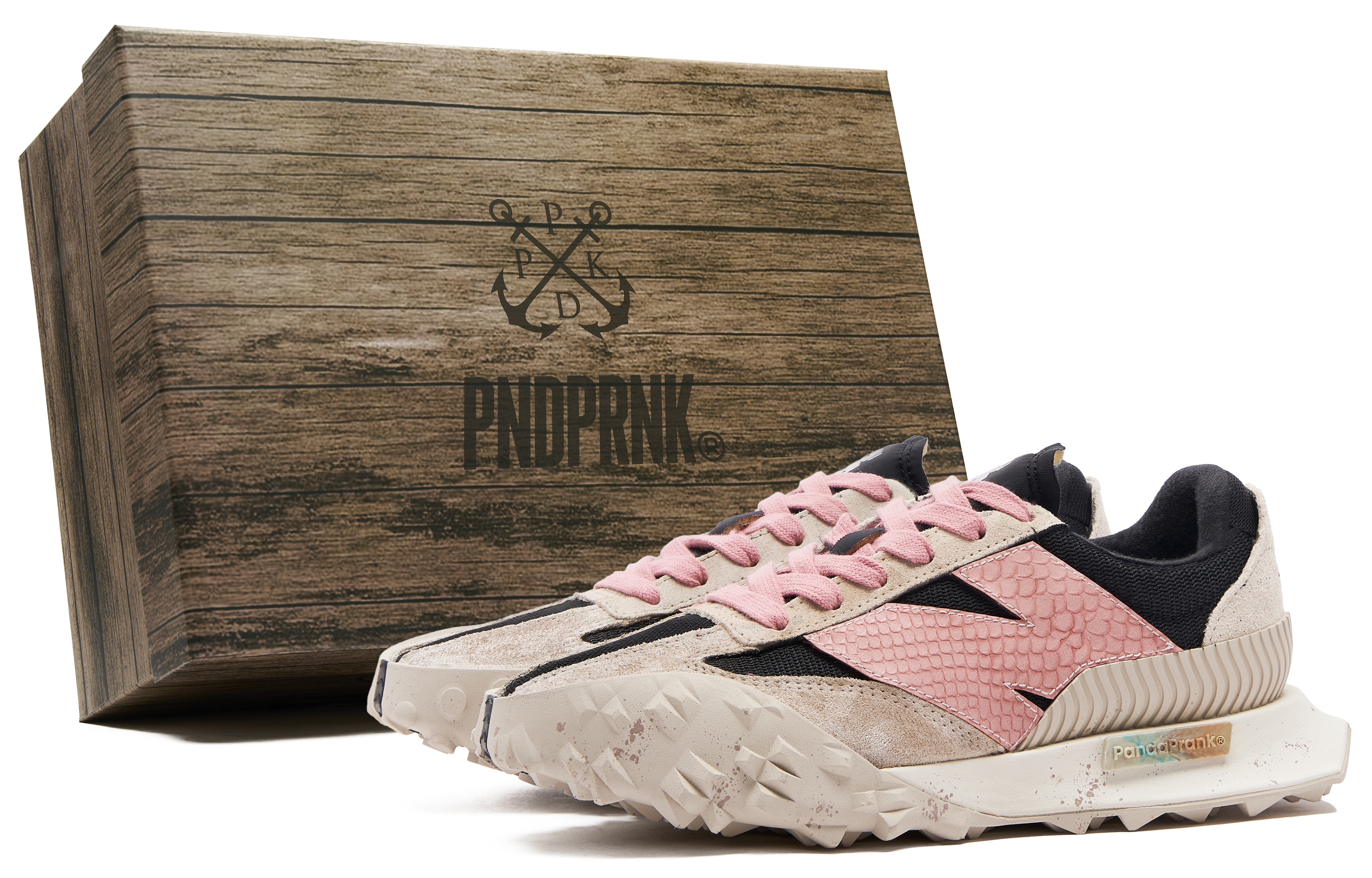 

New Balance XC 72 Casual Shoes Unisex Mid top коричневый/розовый