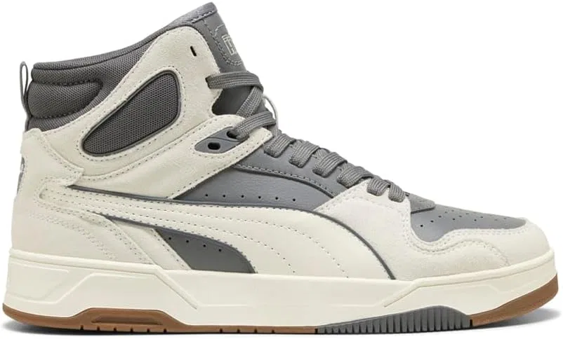 Мужские кроссовки Puma RBD Break Mid, Cool Dark Gray Vapor Gray Gum Ah25
