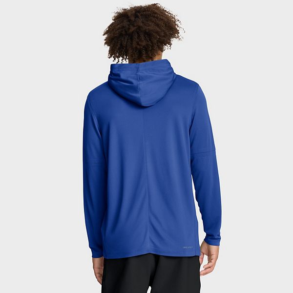 Мужская толстовка с длинным рукавом royal duke blue devils 2025 sideline performance Nike — фото 3